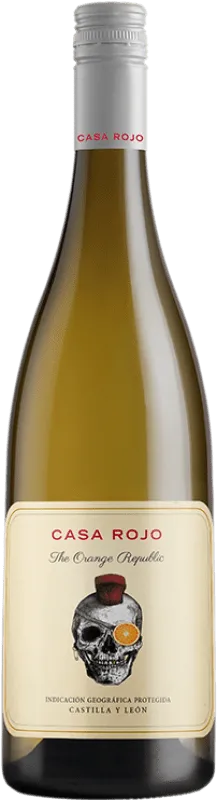 Vino Naranja Casa Rojo Republic Modelo Godello Valdeorras Sobre Lías 75 cl.