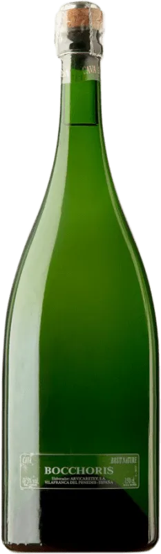 Tianna Negre Bocchoris de Sais Brut Nature Cava Botella Magnum 1,5 L.