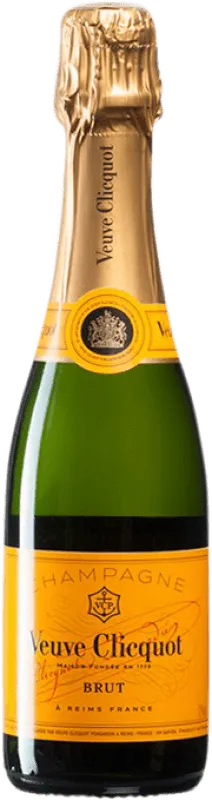 Veuve Clicquot Brut Champagne Gran Reserva Media Botella 37 cl.
