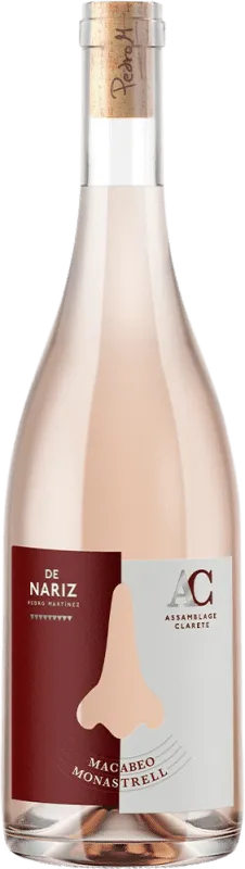 De Nariz Clarete Monastrell Macabeo 75 cl.