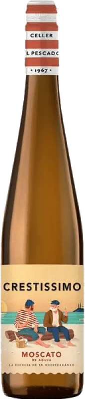 Perelada & Chivite Crestissimo Moscatel Empordà Frizzante — Espumoso de Aguja 75 cl.