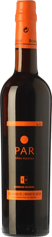 Vino Naranja Bodegas Iglesias Par Condado de Huelva Botella Medium 50 cl.