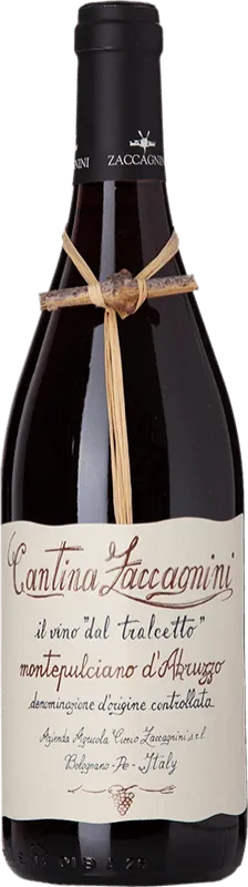 Zaccagnini Montepulciano d'Abruzzo Crianza 75 cl.