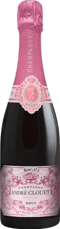 André Clouet Pinot Negro Brut Champagne Grand Cru, Rosé — Rosado Gran Reserva 75 cl.