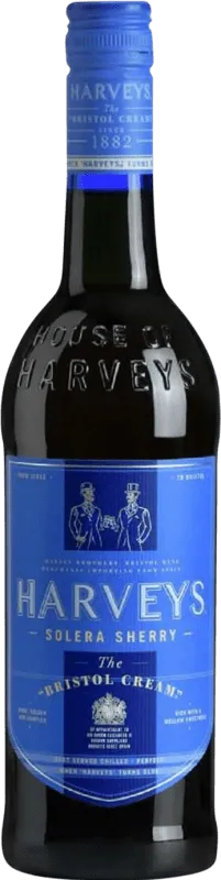 Harvey's Bristol Jerez-Xérès-Sherry Cream — Crema 75 cl.