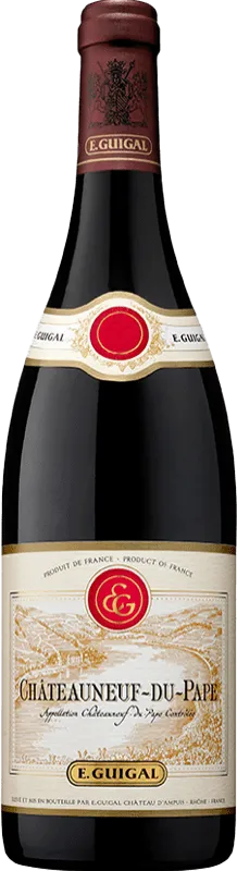 Domaine E. Guigal Châteauneuf-du-Pape 75 cl.