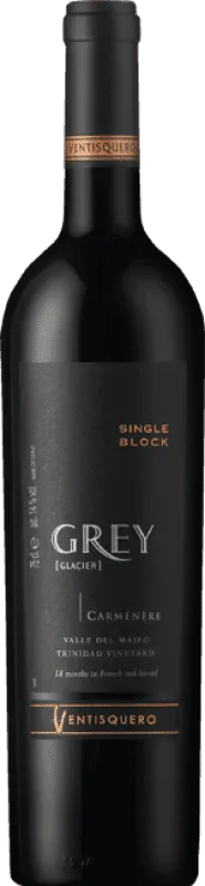 Viña Ventisquero Grey Carmenère Valle del Maipo Gran Reserva 75 cl.