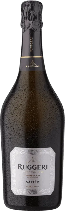 Ruggeri Salter Cartizze Glera Extra Brut Prosecco di Conegliano-Valdobbiadene Superiore — Superior 75 cl.
