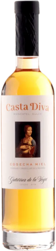 Gutiérrez de la Vega Casta Diva Moscato Alicante Cosecha Media Botella 37 cl Miel.