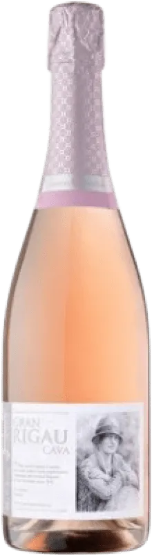 Caves Freixa Rigau Gran Rigau Brut Cava Rosé — Rosado Joven 75 cl.