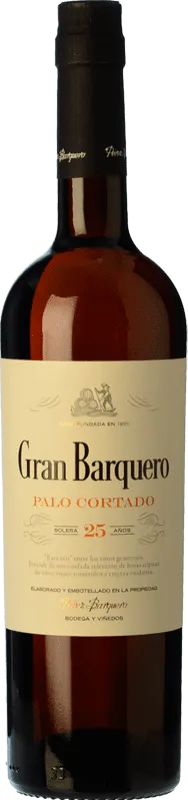 Pérez Barquero Gran Barquero Pedro Ximénez Montilla-Moriles Palo Cortado 75 cl.