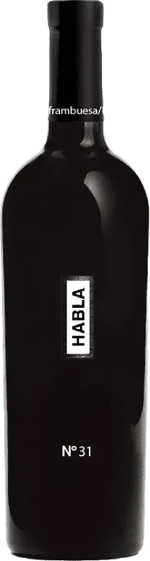 Habla Nº 31 Tempranillo Vino de la Tierra de Extremadura Crianza 75 cl.