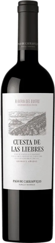 Pago de Carraovejas Cuesta de las Liebres Tempranillo Ribera del Duero Crianza 75 cl.