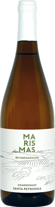 Santa Petronila Marismas Chardonnay Vino de la Tierra de Cádiz 75 cl.