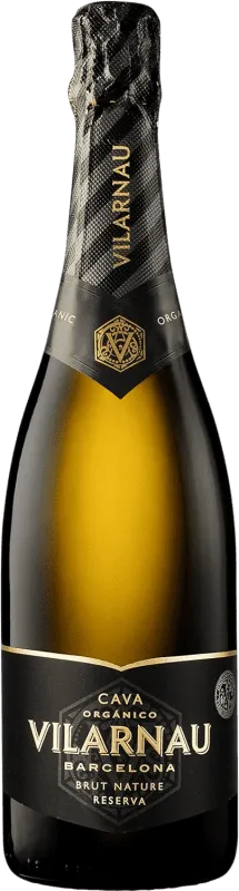 Vilarnau Brut Nature Cava Vintage Reserva Eco — Ecológico 75 cl.
