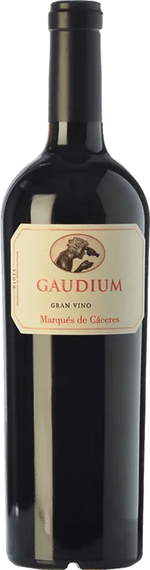 Marqués de Cáceres Gaudium Rioja 75 cl.