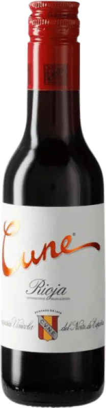 Norte de España - CVNE Cune Rioja Crianza Botellín 18 cl.