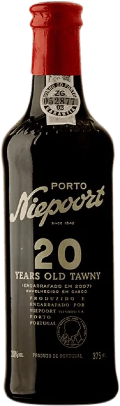 Niepoort Porto Tawny 20 Años Media Botella 37 cl.