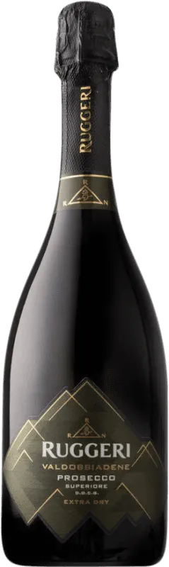 Ruggeri Cartizze Extra Dry — Extra Seco Prosecco di Conegliano-Valdobbiadene Superiore — Superior 75 cl.