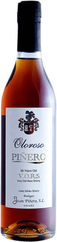 Juan Piñero Palomino Fino Jerez-Xérès-Sherry Oloroso VORS Very Old Rare Sherry — Muy Viejo y Exclusivo Botella Medium 50 cl.