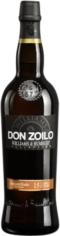 Williams & Humbert Don Zoilo Palomino Fino Jerez-Xérès-Sherry Amontillado, Fino en Rama 15 Años 75 cl.