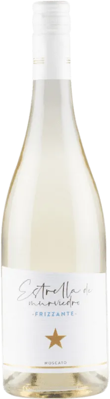 Murviedro Estrella Moscatel Valencia Frizzante — Espumoso de Aguja 75 cl.