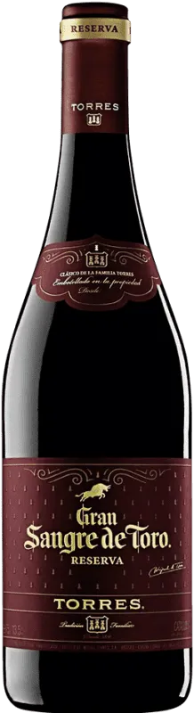 Torres Gran Sangre de Toro Catalunya Reserva 75 cl.