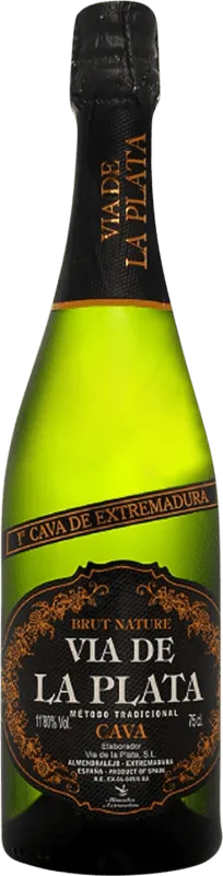 Vía de la Plata Brut Nature Cava 75 cl.