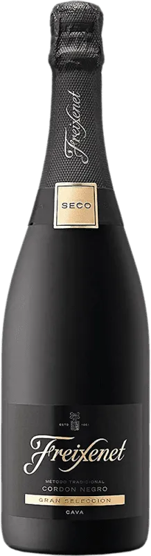 Freixenet Cordón Seco Cava Negro 75 cl.
