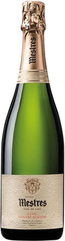 Mestres Clos Nostre Senyor Brut Nature Cava Gran Reserva 75 cl.