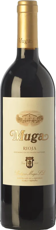 Muga Rioja Crianza Media Botella 37 cl.