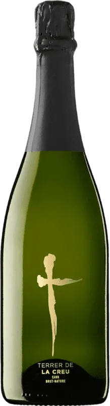 Terrer de la Creu Brut Nature Cava Joven 75 cl.