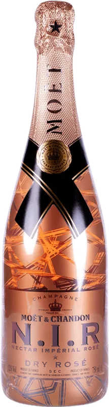 Moët & Chandon N.I.R. Nectar Brut Champagne Rosé — Rosado, Impérial 75 cl.