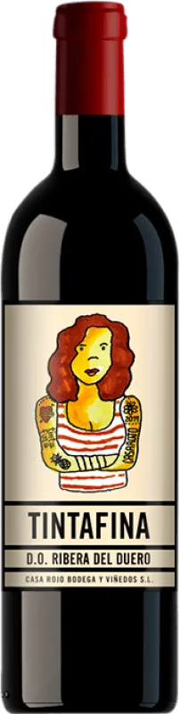 Casa Rojo Tintafina Tempranillo Ribera del Duero 75 cl.