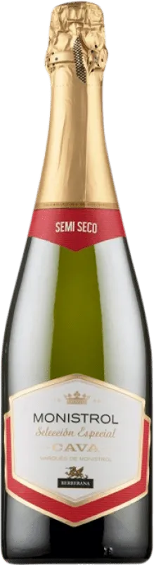 Marqués de Monistrol Semiseco Cava Selección, Especial Reserva 75 cl.