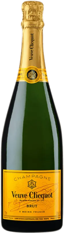Veuve Clicquot Brut Champagne Yellow — Edición Amarilla Gran Reserva 75 cl.