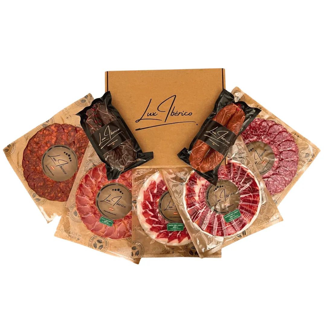 Caja Regalo Gourmet - Selección Ibérica