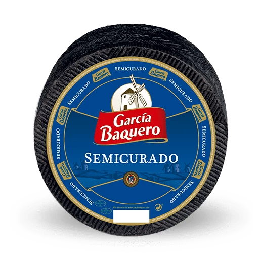 Cuña de Queso García Baquero Semicurado (775gr)