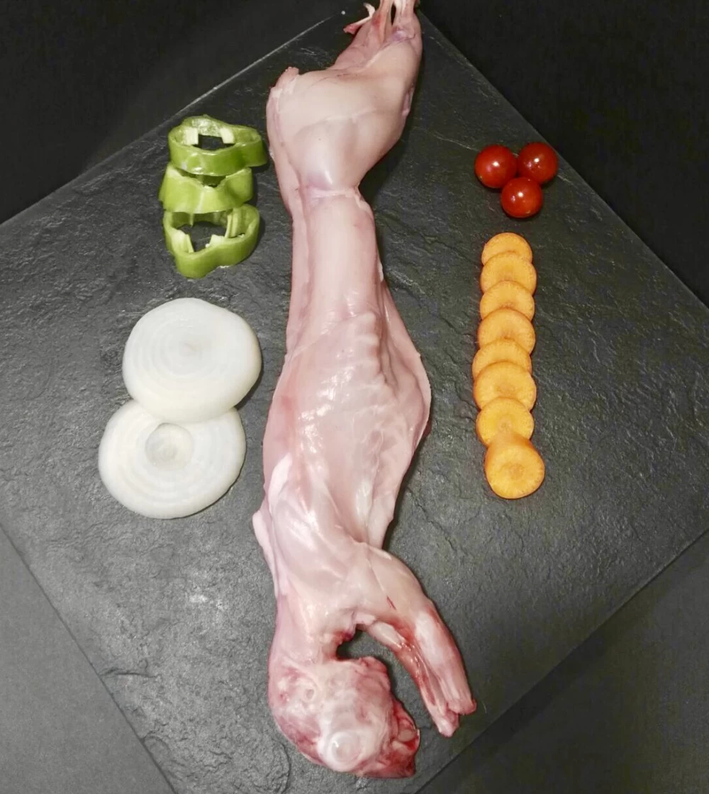 Conejo Entero Navarro (1.1Kg)