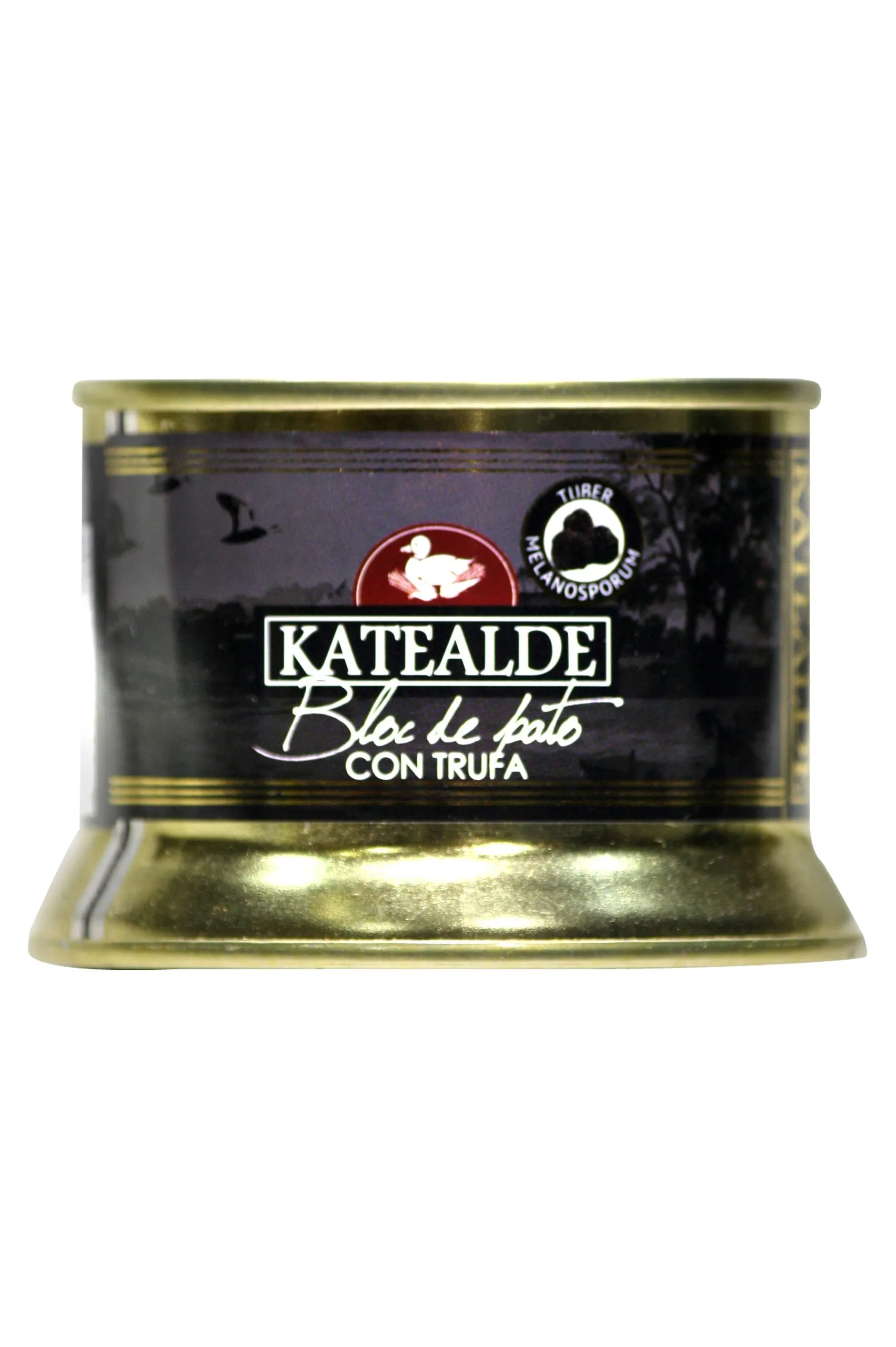 Block de hígado de pato con trufa