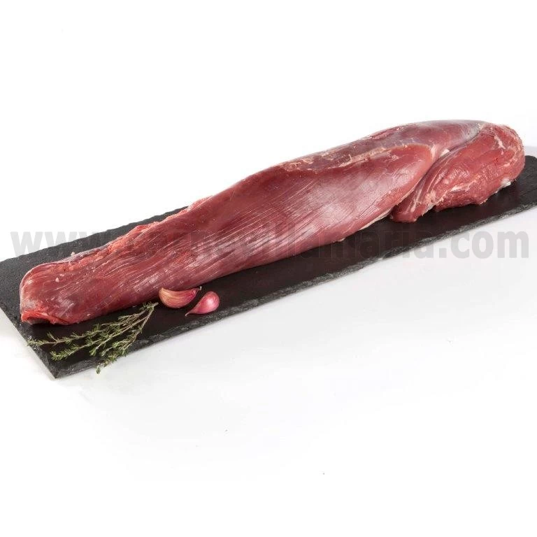 Solomillo Ternera Navarra D.O (1Kg)