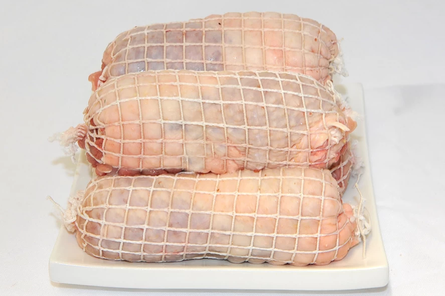 Muslo Pollo Navarro Relleno Jamón y Queso (1x 300gr)