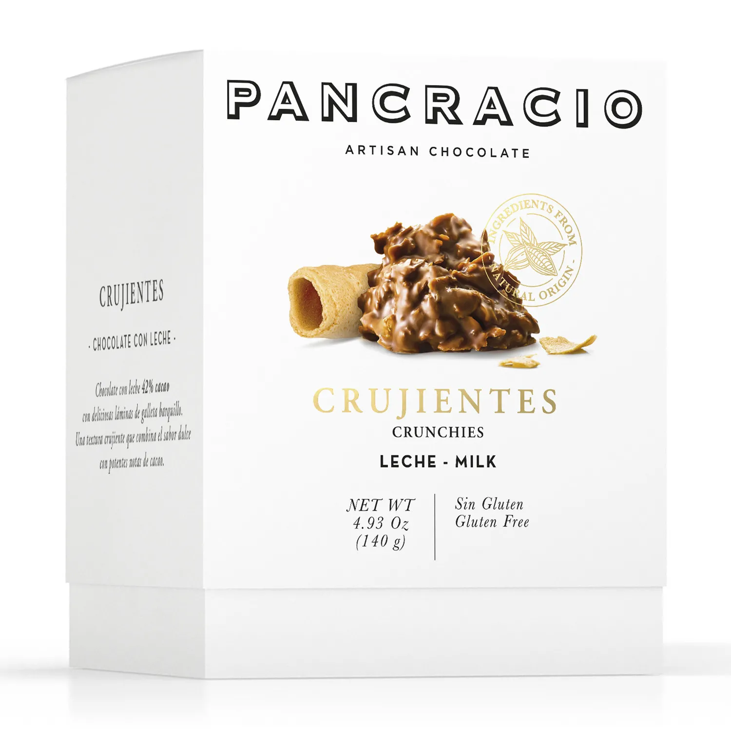 Box Pancracio Crujientes chocolate con leche 140g