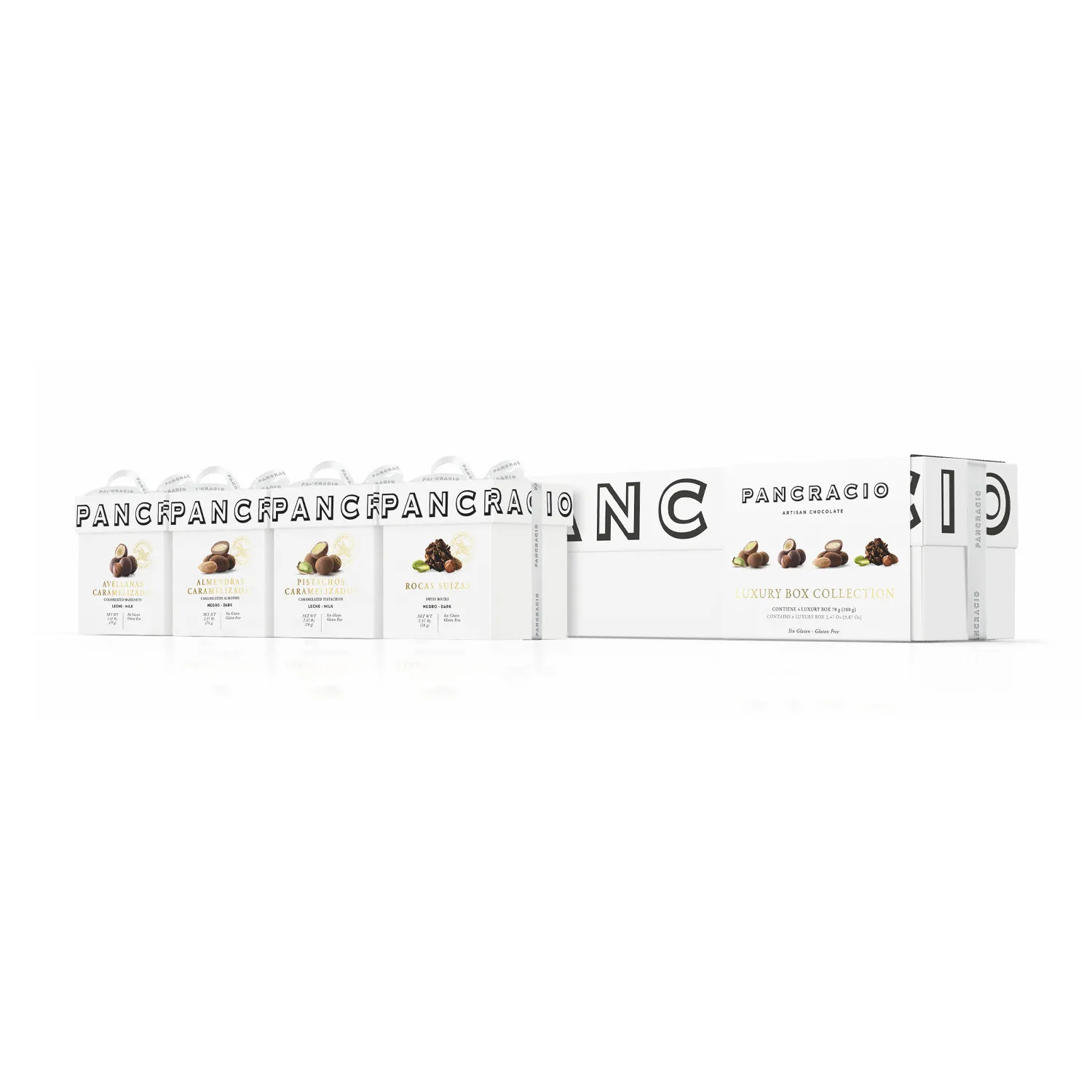 Estuche Luxury Box Collection Pancracio 280g