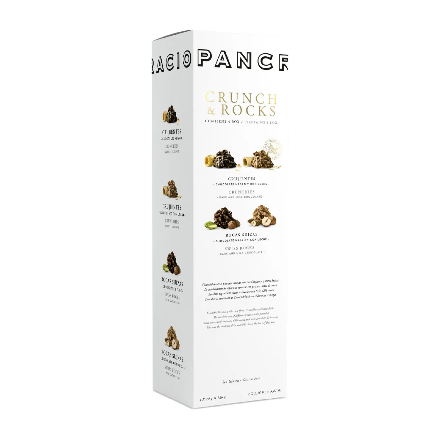 Estuche Crunch & Rocks Pancracio 280g