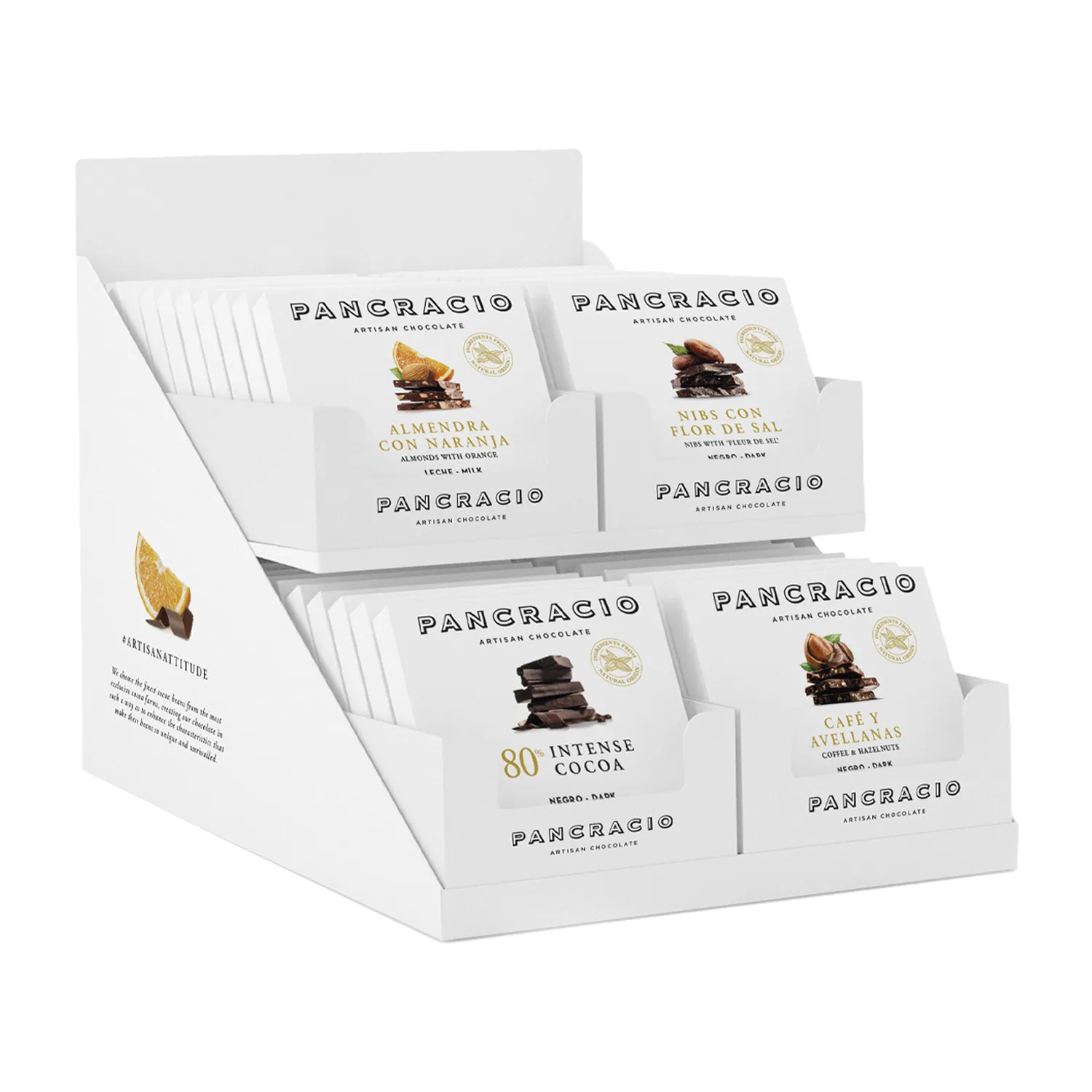 Expositor Pancracio Tabletas 40ud