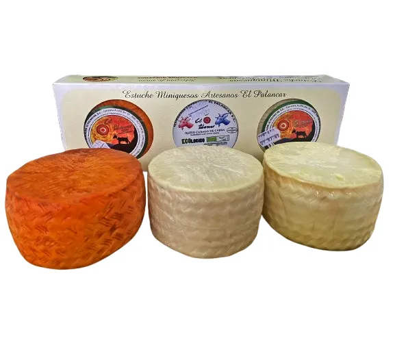 Surtido queso de cabra El Palancar - Semi y LC