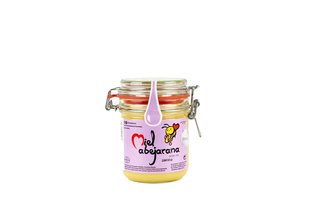 Miel de Cantueso Crema 500g