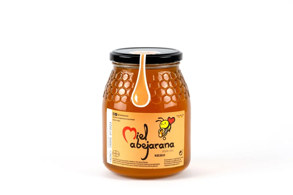 Miel de Naranjo 1000 g
