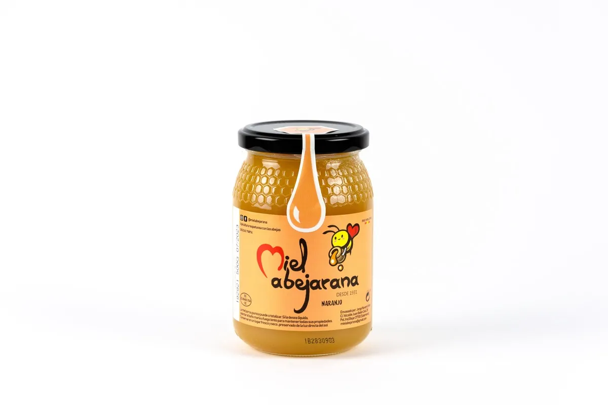 Miel de Naranjo 500 g